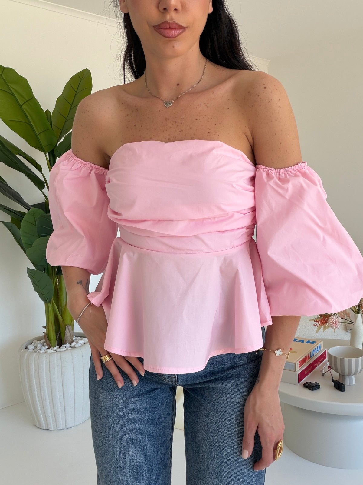 TOP BALZA PINK