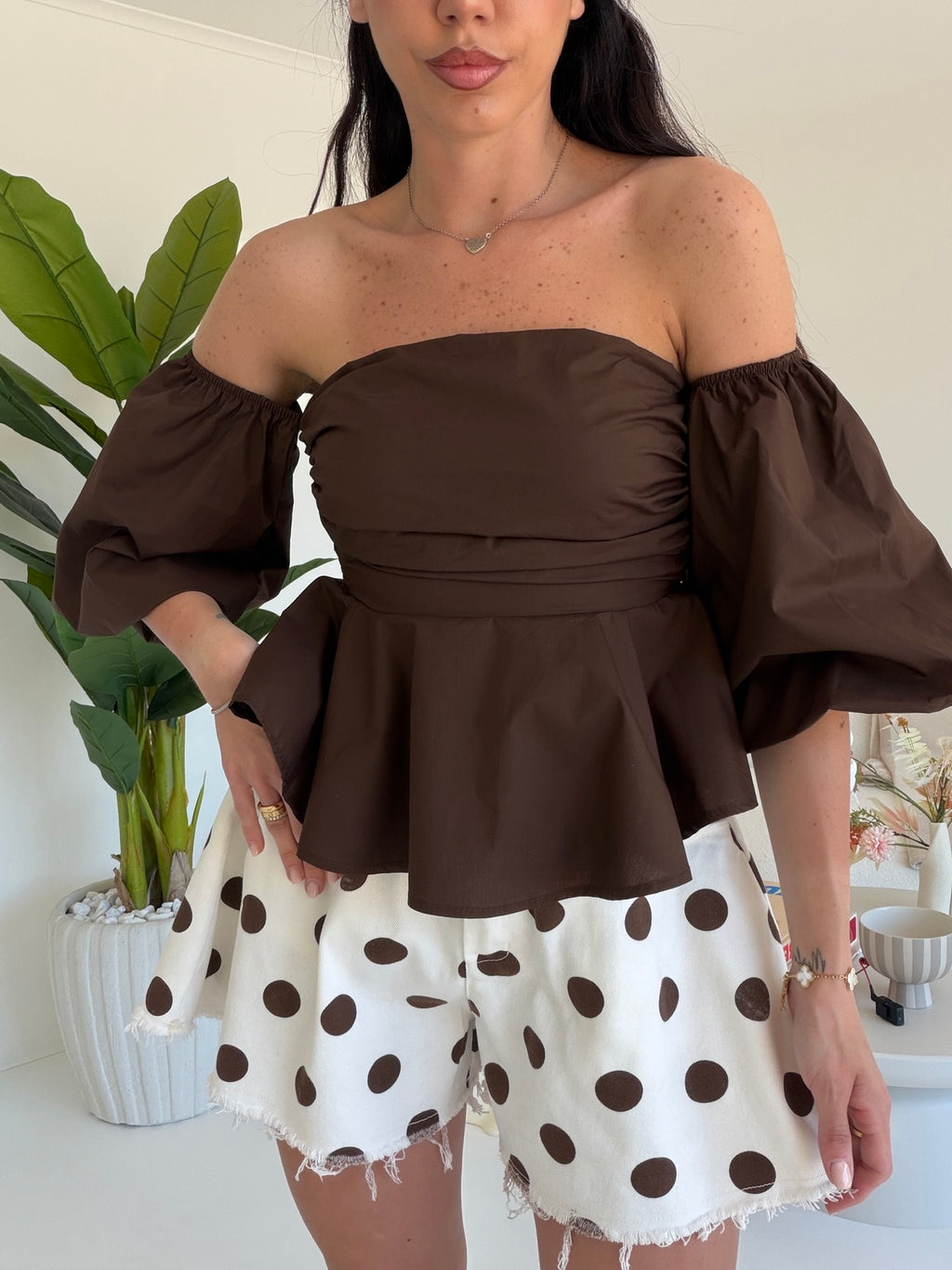 TOP BALZA CHOCO