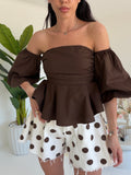 TOP BALZA CHOCO