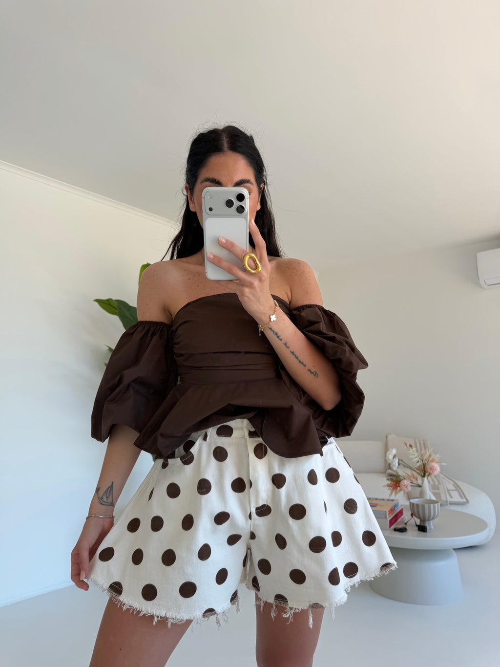 TOP BALZA CHOCO