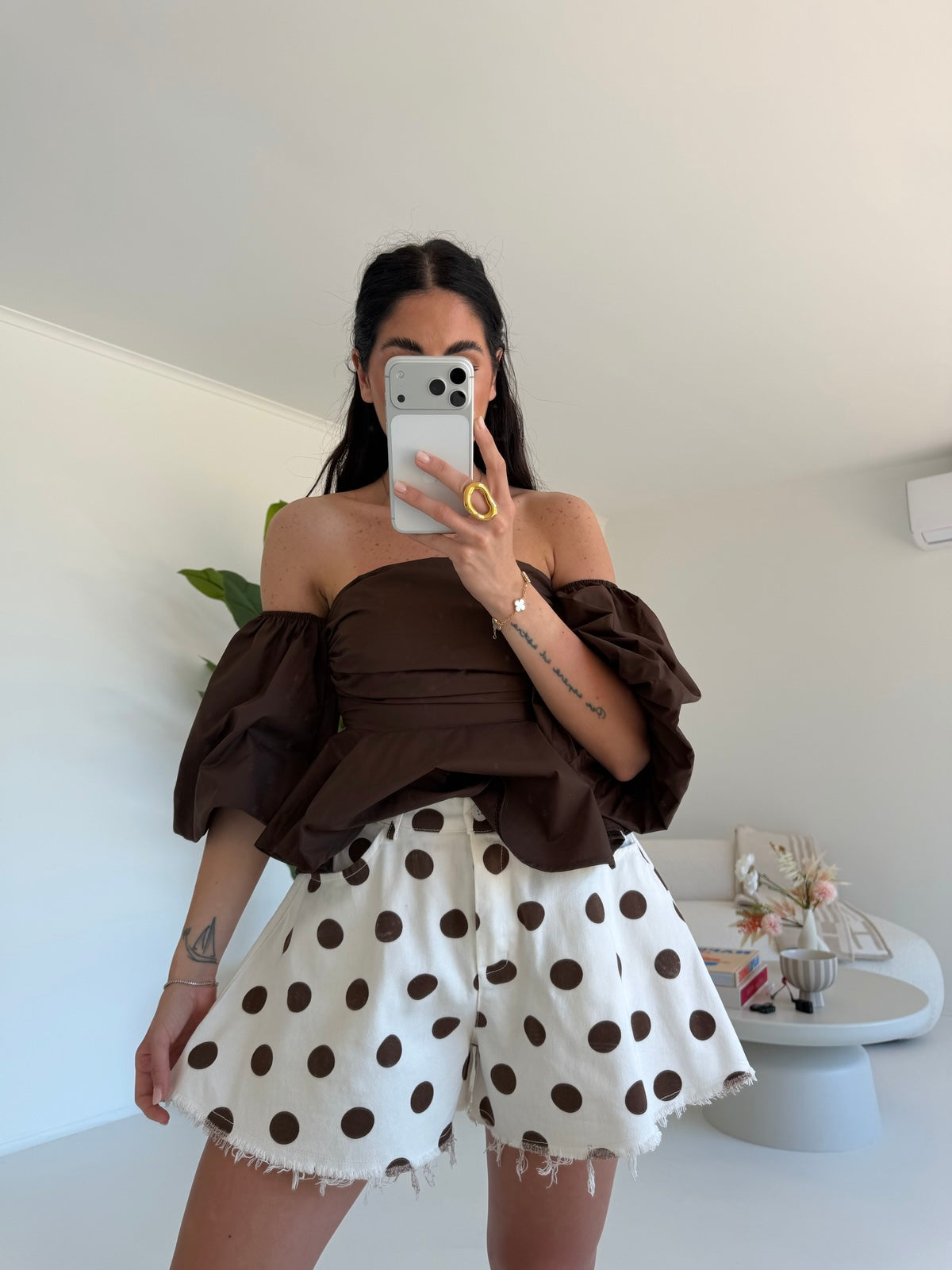 TOP BALZA CHOCO
