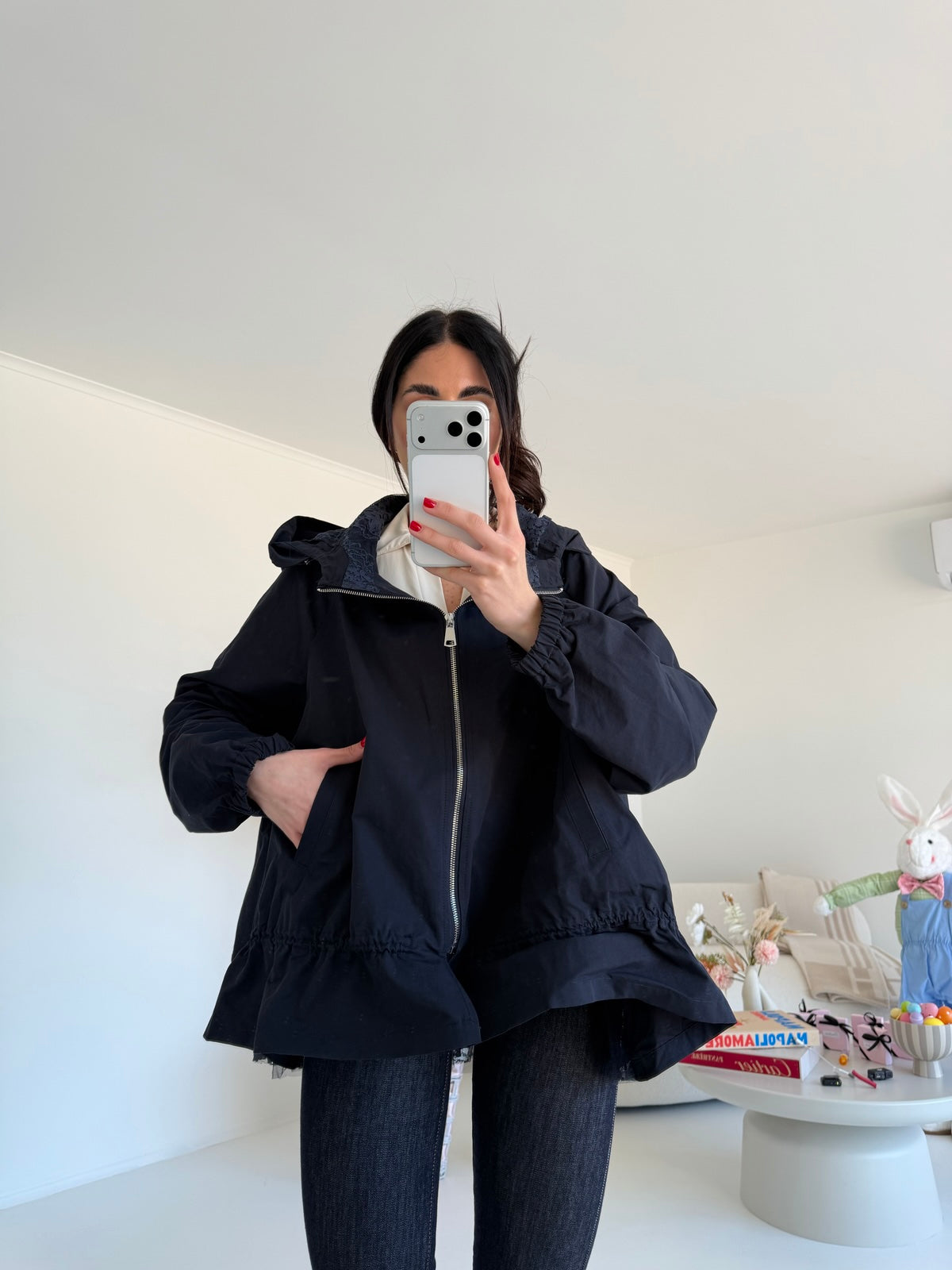 JS1185-PARKA JOLIE NAVY