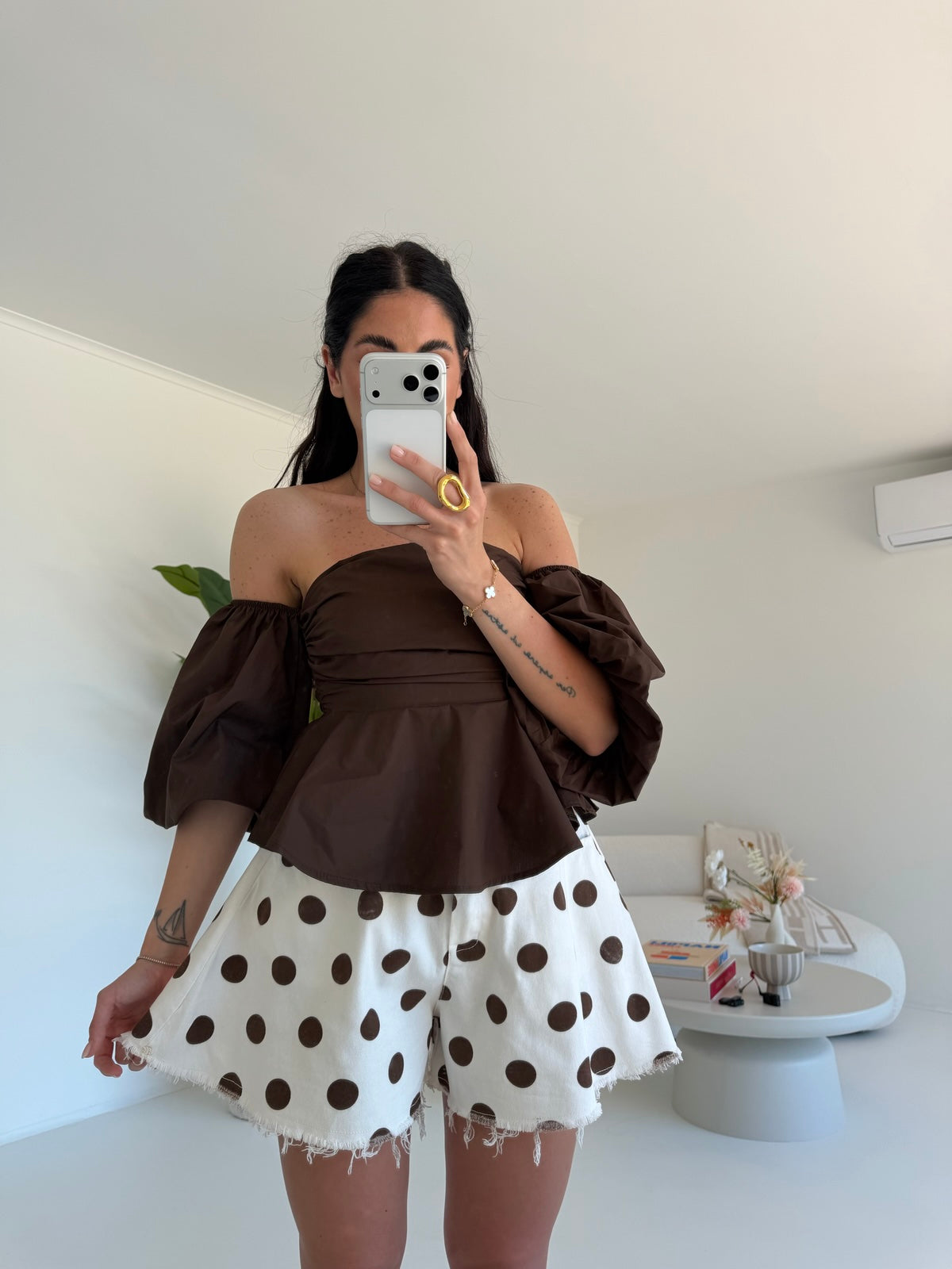 TOP BALZA CHOCO