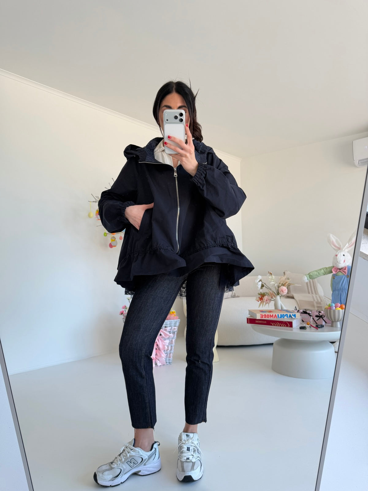 JS1185-PARKA JOLIE NAVY