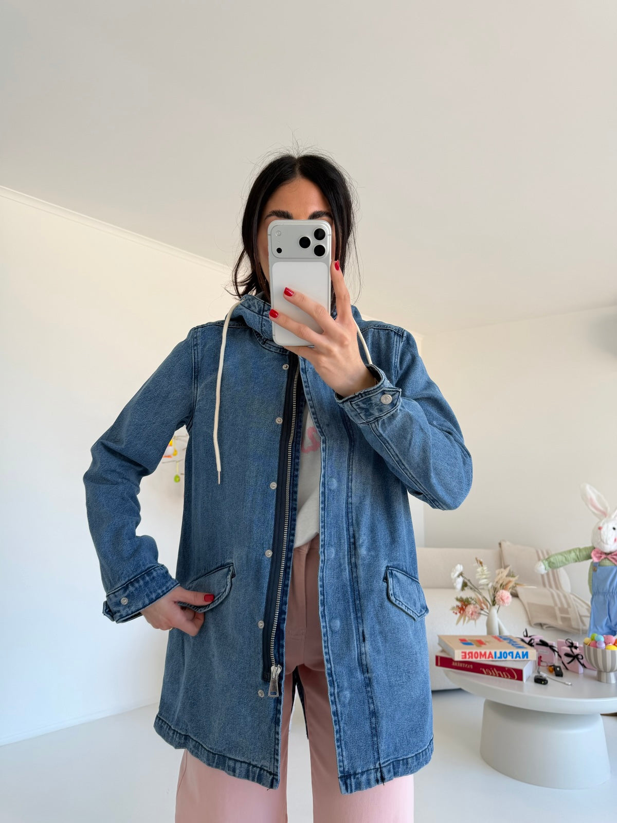 H3397-PARKA DENIM