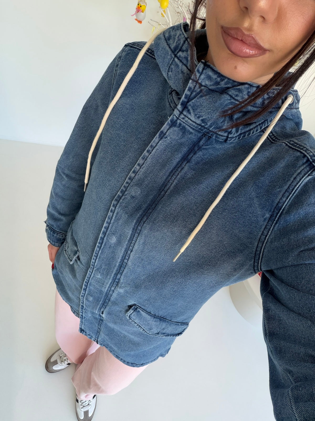 H3397-PARKA DENIM