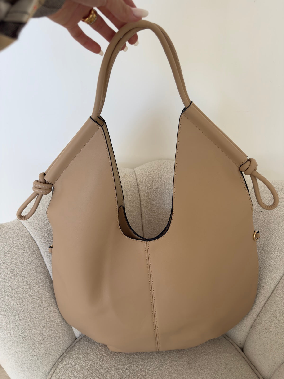 CAMILLE-MAXI SHOPPER BURRO