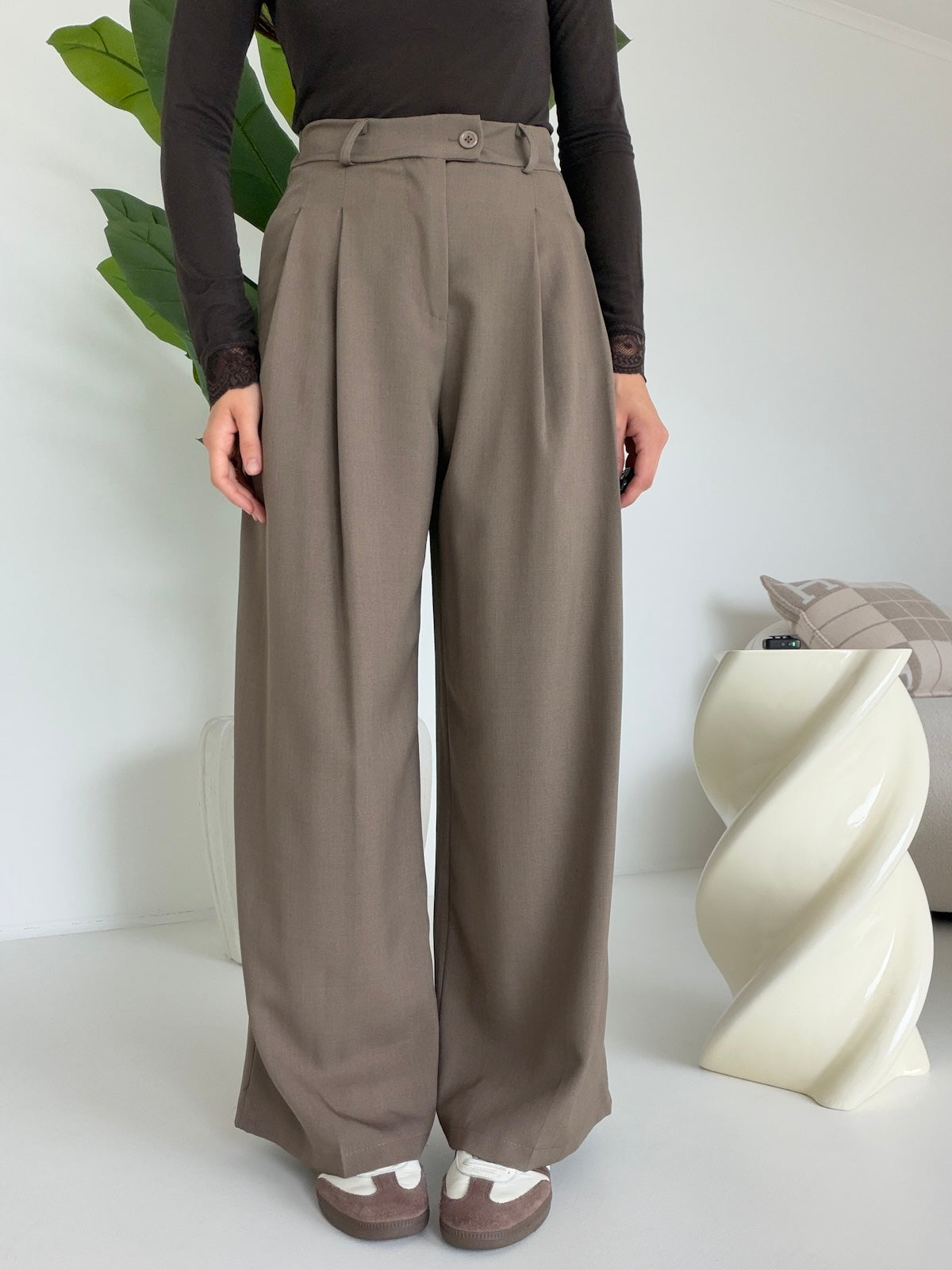 MAR6271-PANTALONE ALICE TAUPE