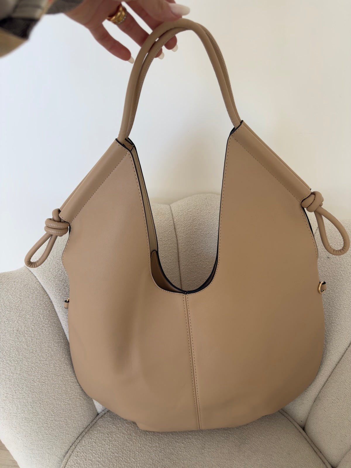 CAMILLE-MAXI SHOPPER BURRO
