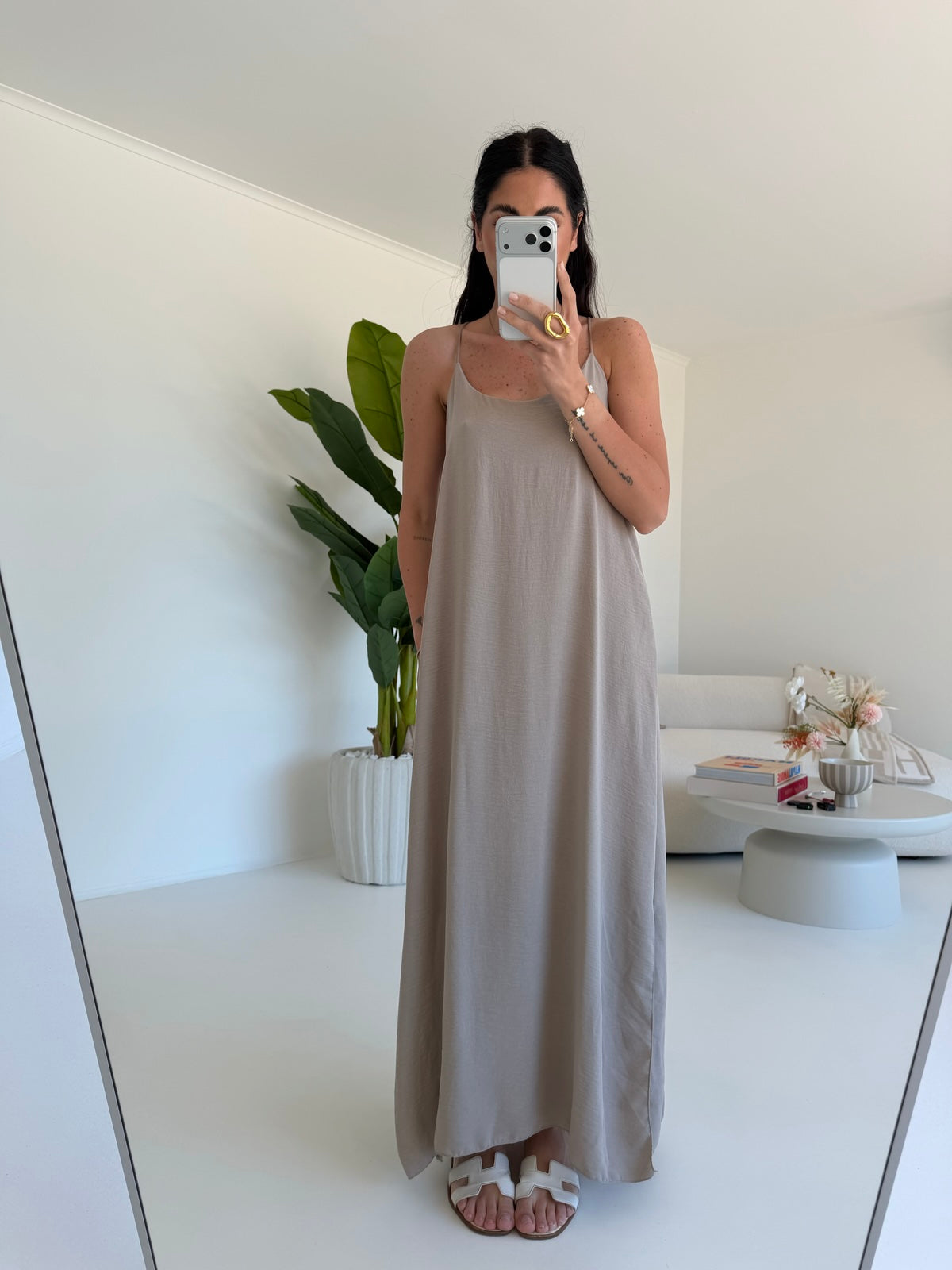 ABITO SIMPLY TAUPE