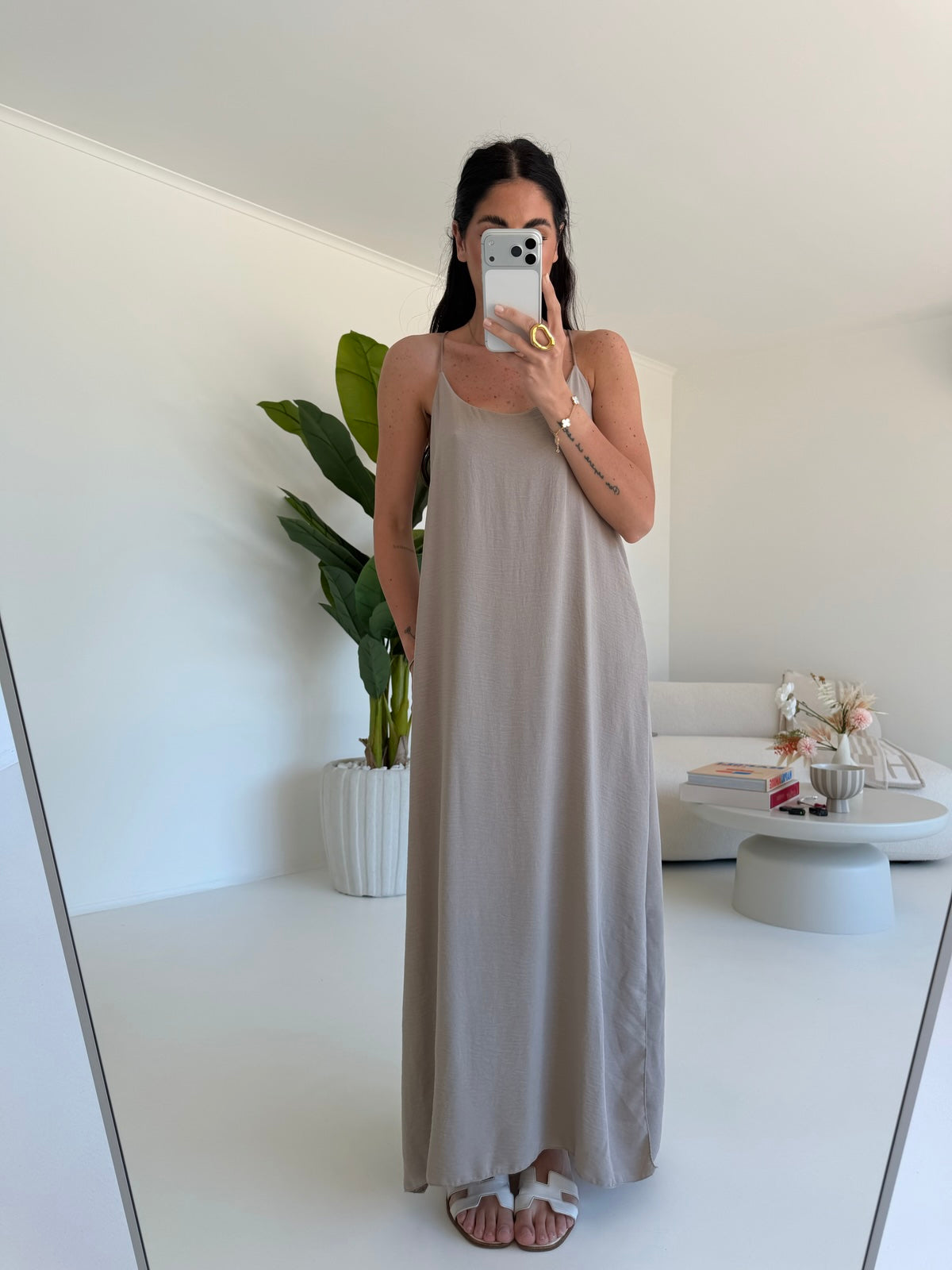 ABITO SIMPLY TAUPE
