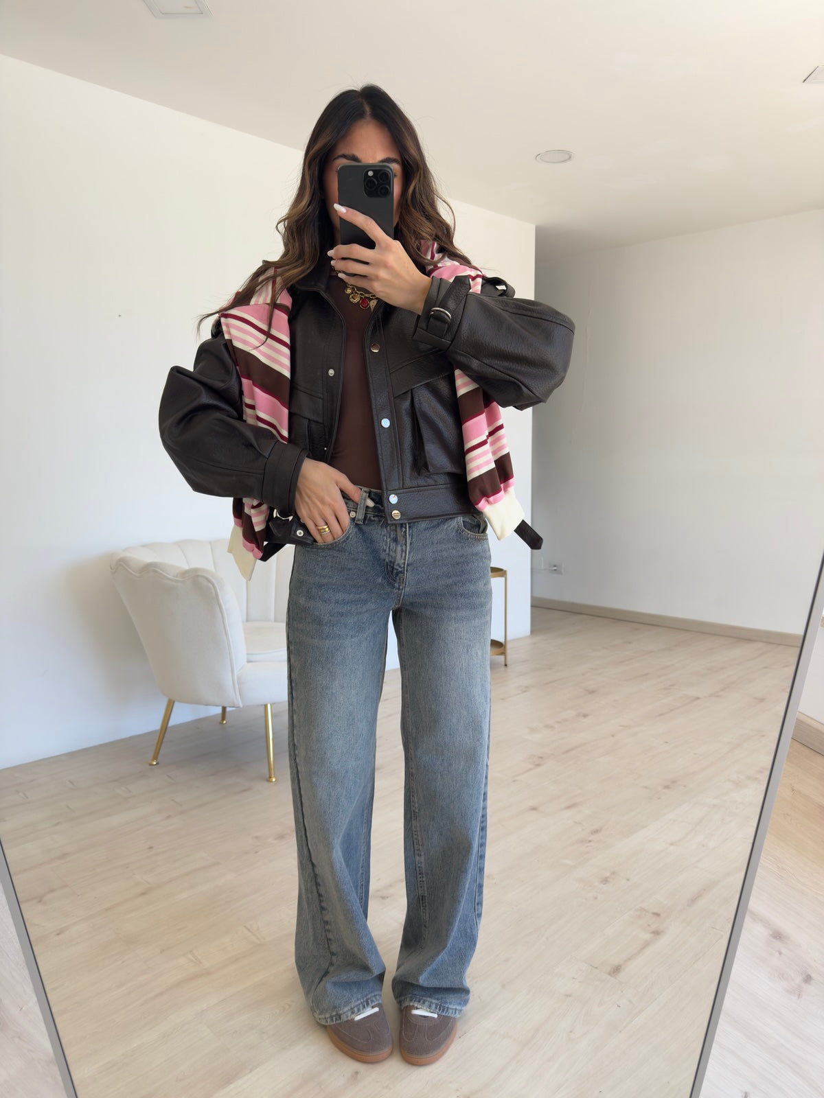 A3841-JEANS VITA BASSA DENIM