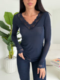 MAGLIA LILY NAVY