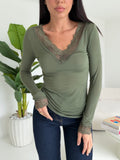MAGLIA LILY MILITARE