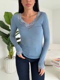 MAGLIA LILY POLVERE