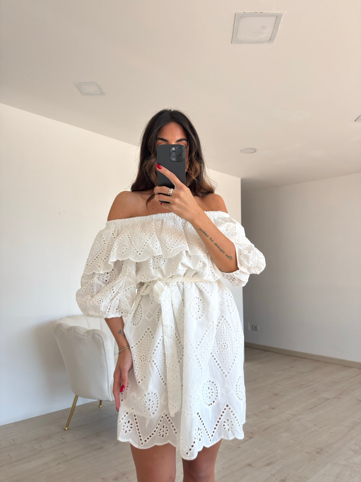 C097-MINI ABITO ELENOIRE