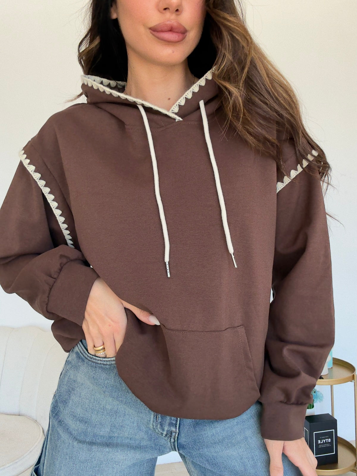 Z5514-FELPA JANE CHOCO