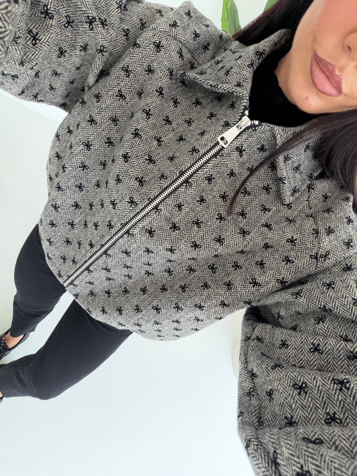 M29019-BOMBER FLAKE GREY