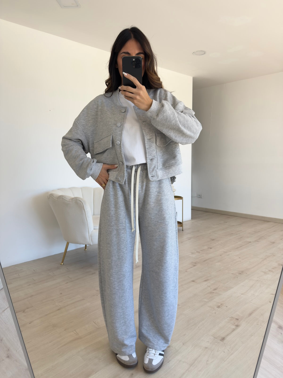 COORDINATO HARLEM GREY