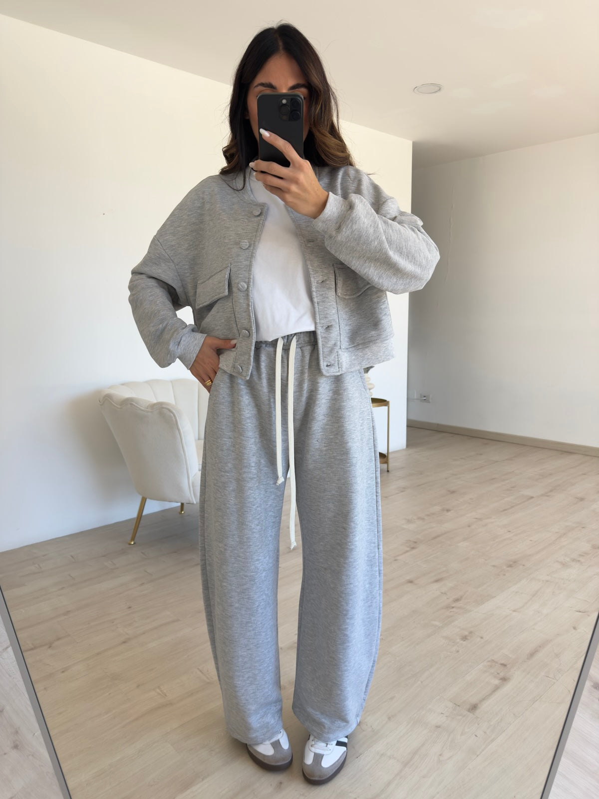COORDINATO HARLEM GREY