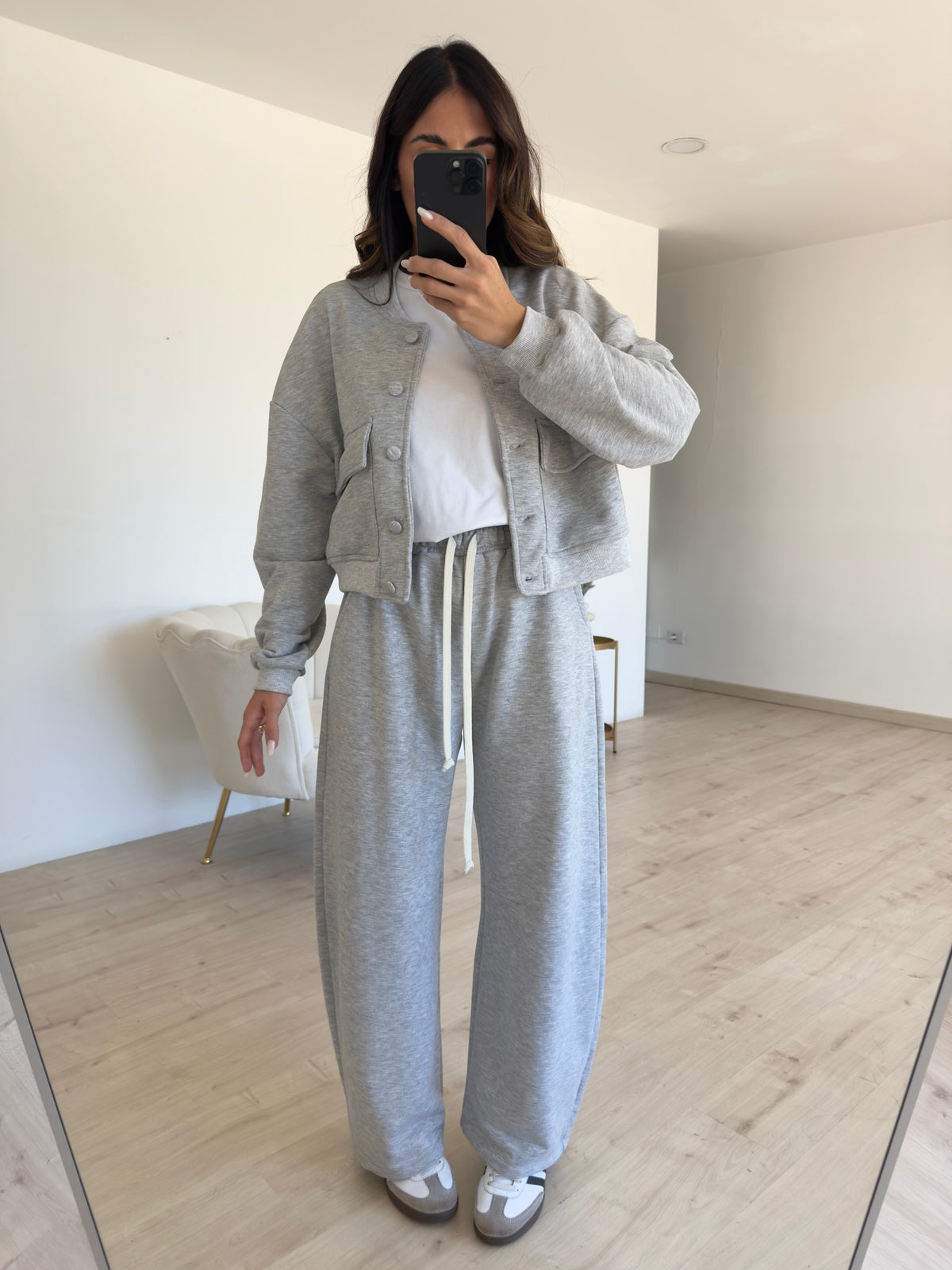 COORDINATO HARLEM GREY