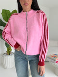 CARDIGAN AMIRA PINK