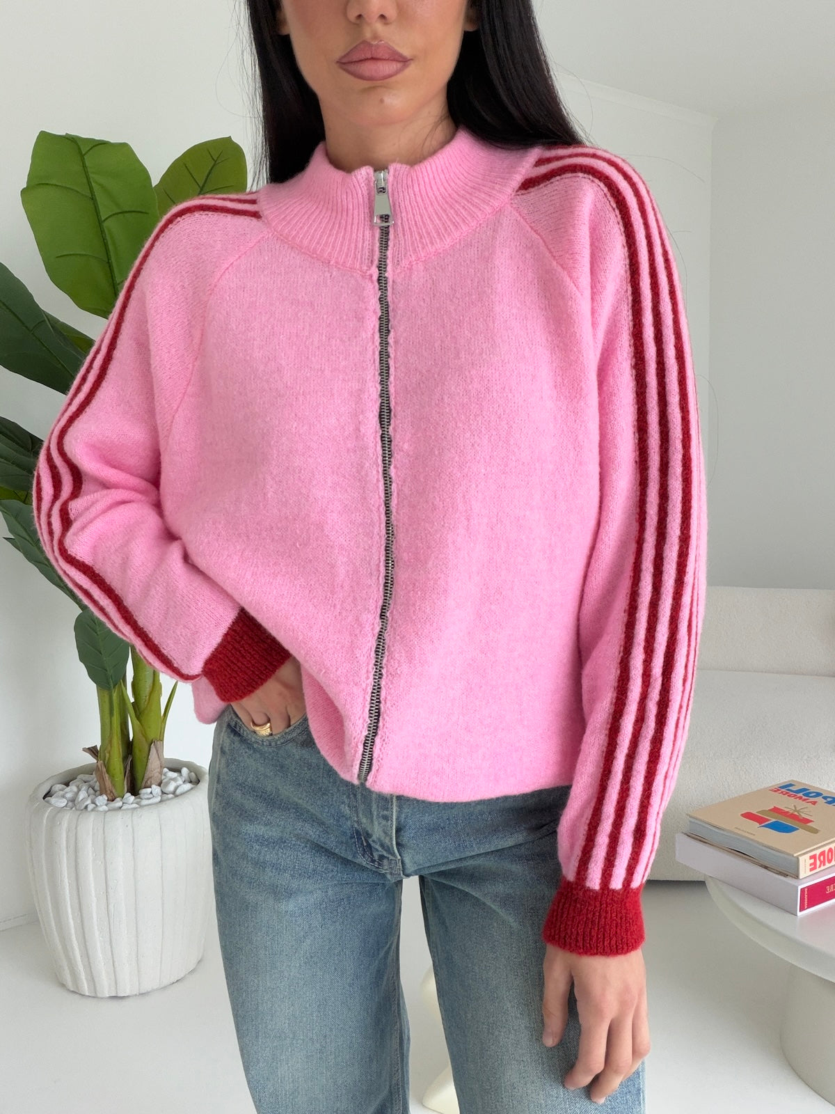 CARDIGAN AMIRA PINK