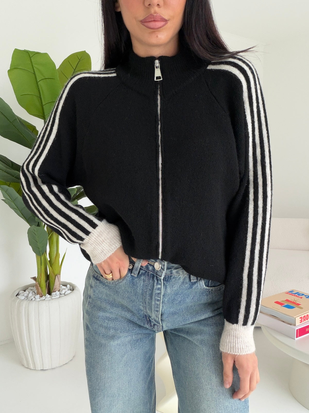 CARDIGAN AMIRA NERO