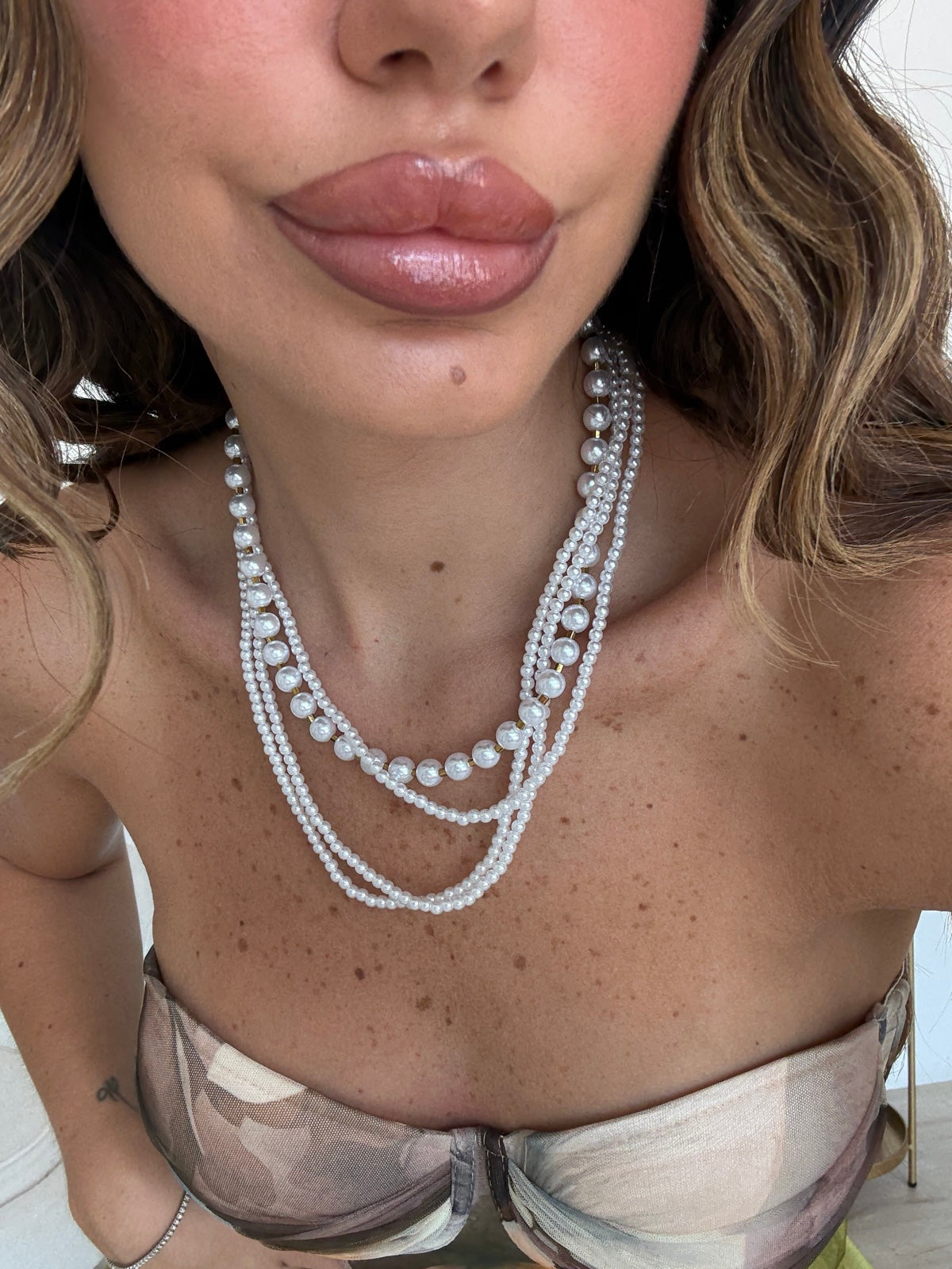 COLLANA PERLINE