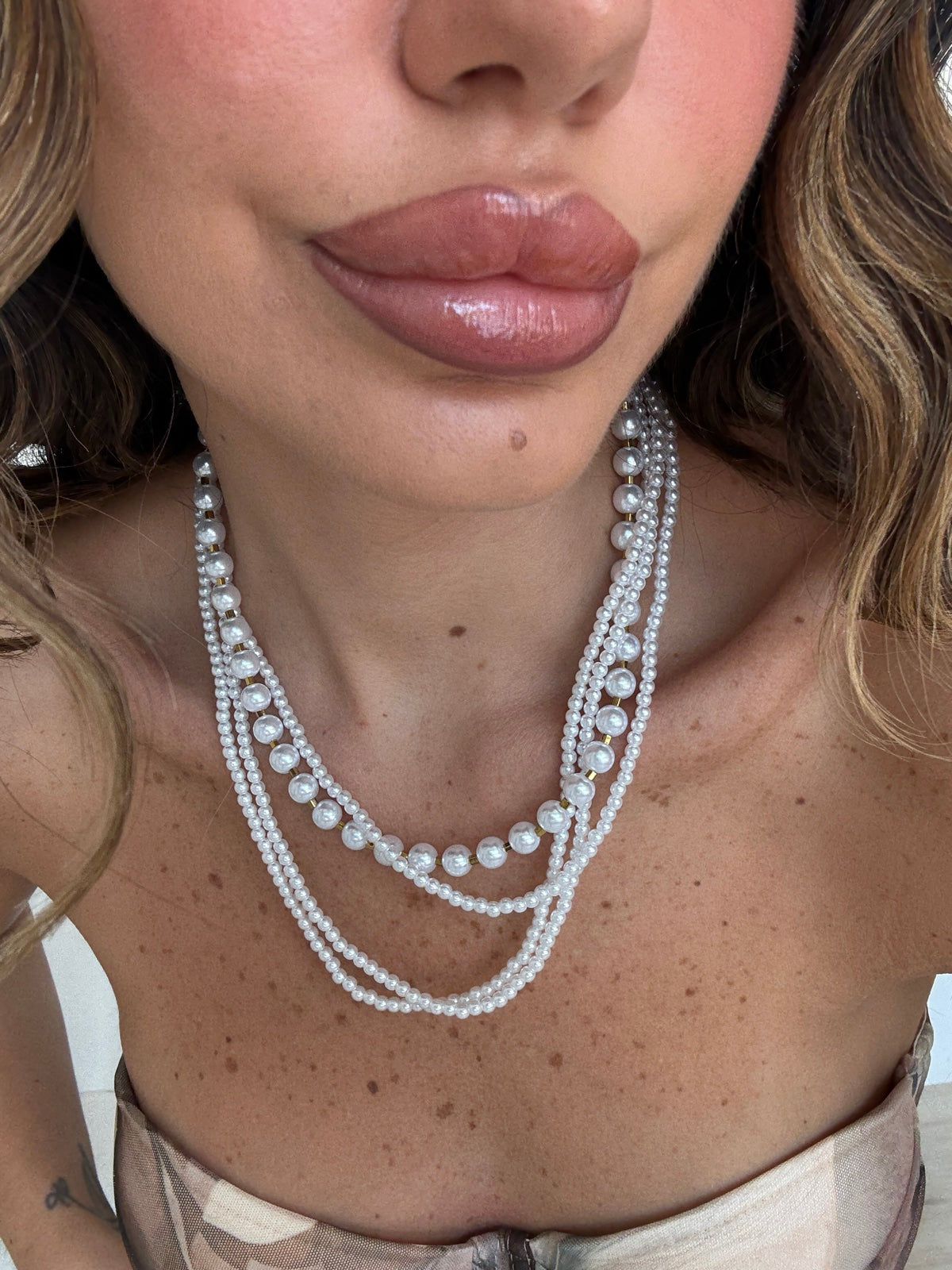 COLLANA PERLINE