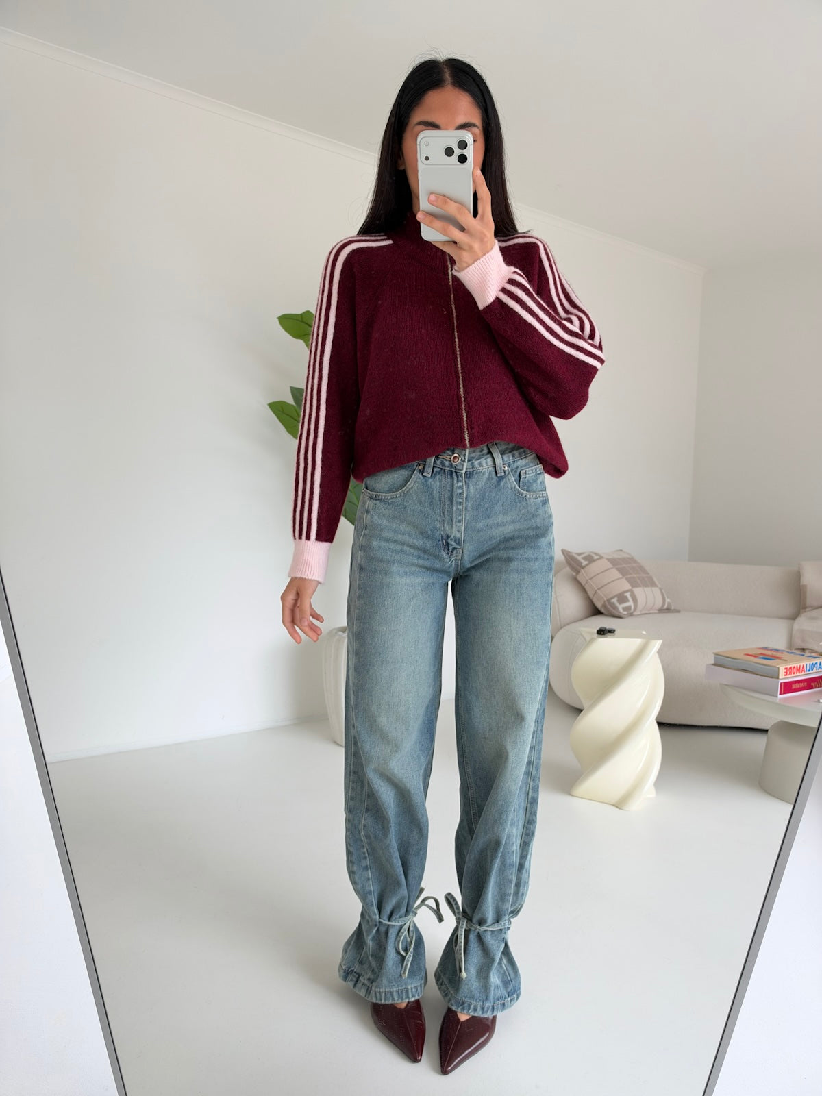 A3584-JEANS LACES