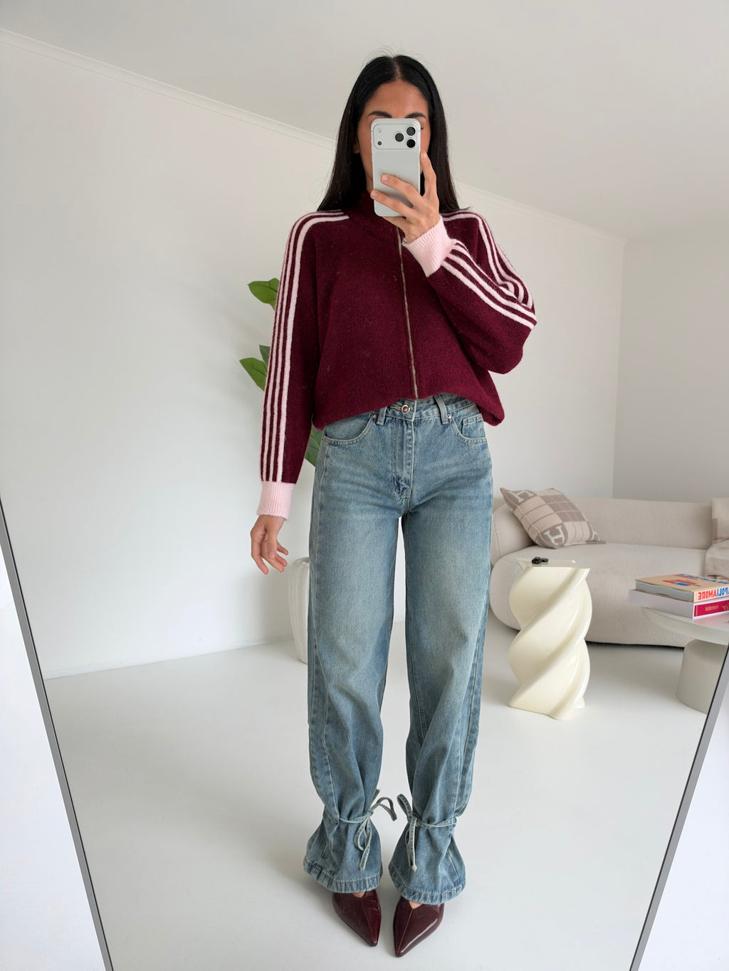 A3584-JEANS LACES