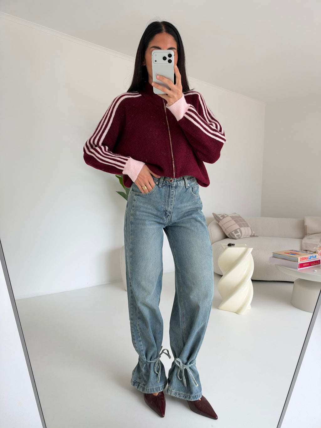 A3584-JEANS LACES