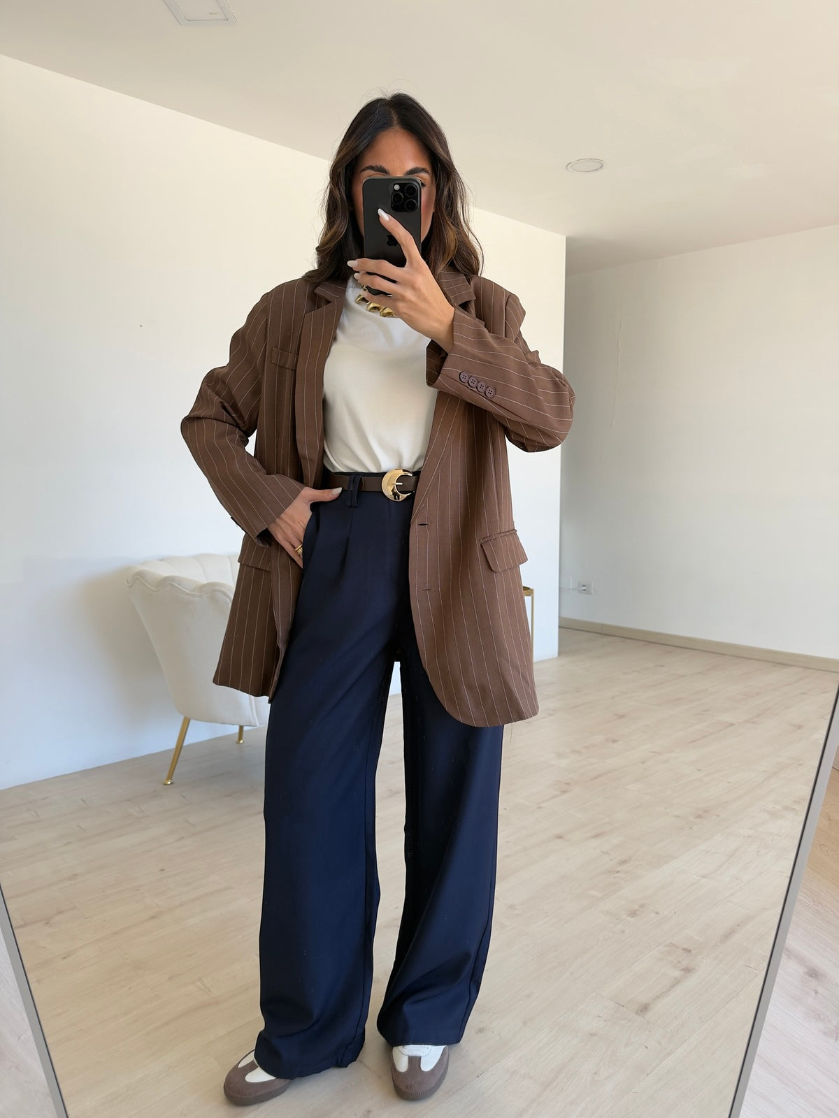 JS1127-BLAZER MONTPELLIER CHOCO