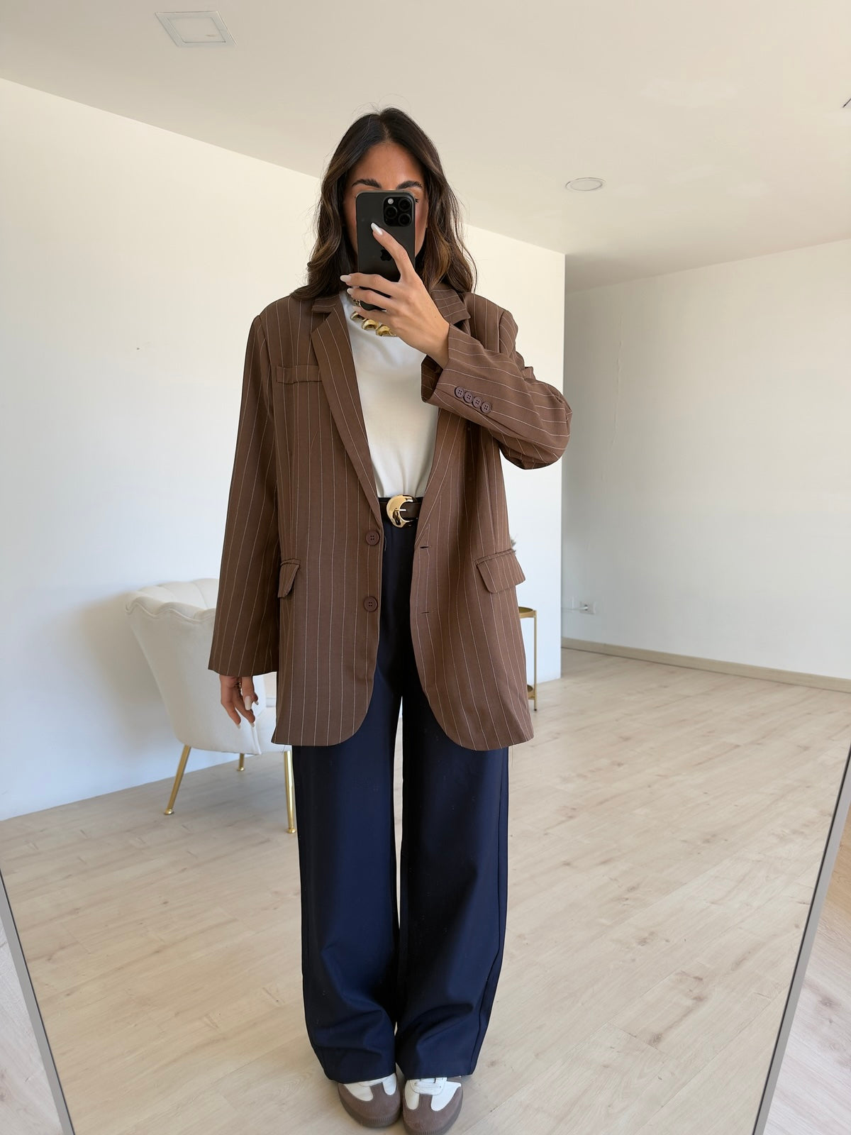 JS1127-BLAZER MONTPELLIER CHOCO
