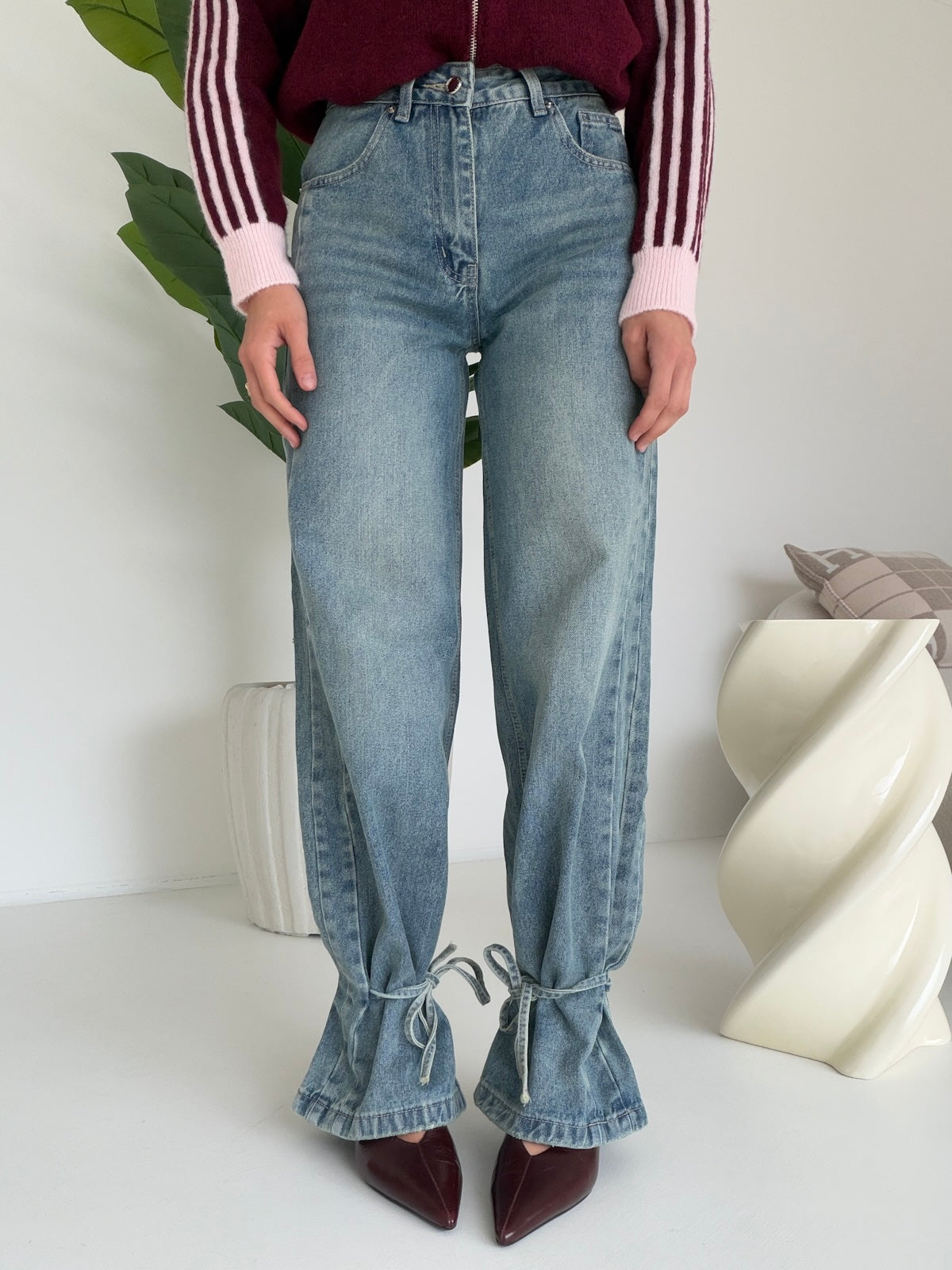 A3584-JEANS LACES