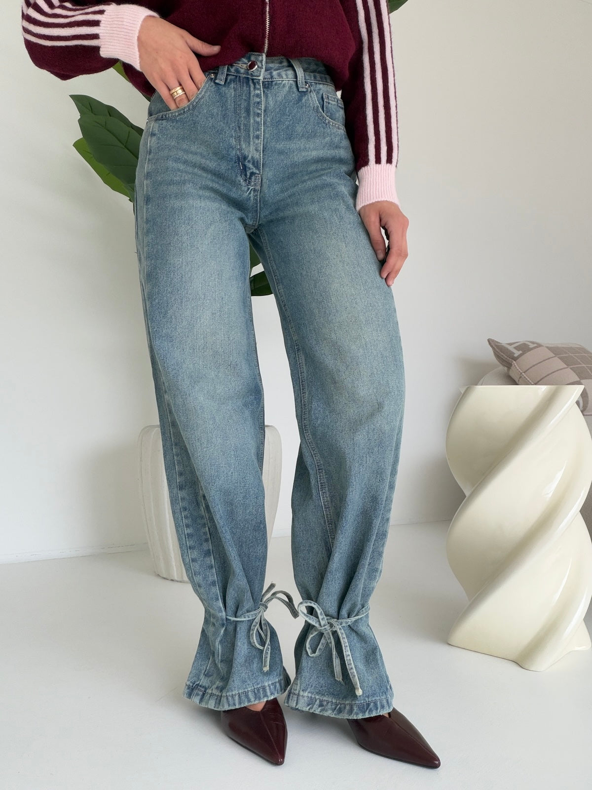 A3584-JEANS LACES
