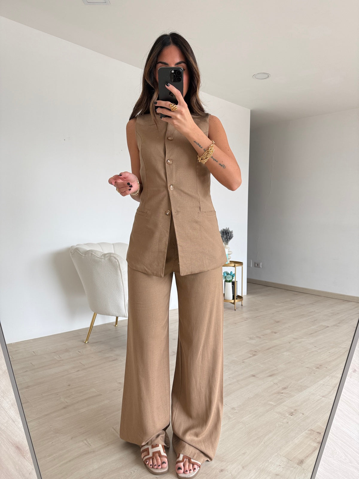 COORDINATO MONACO BISCOTTO