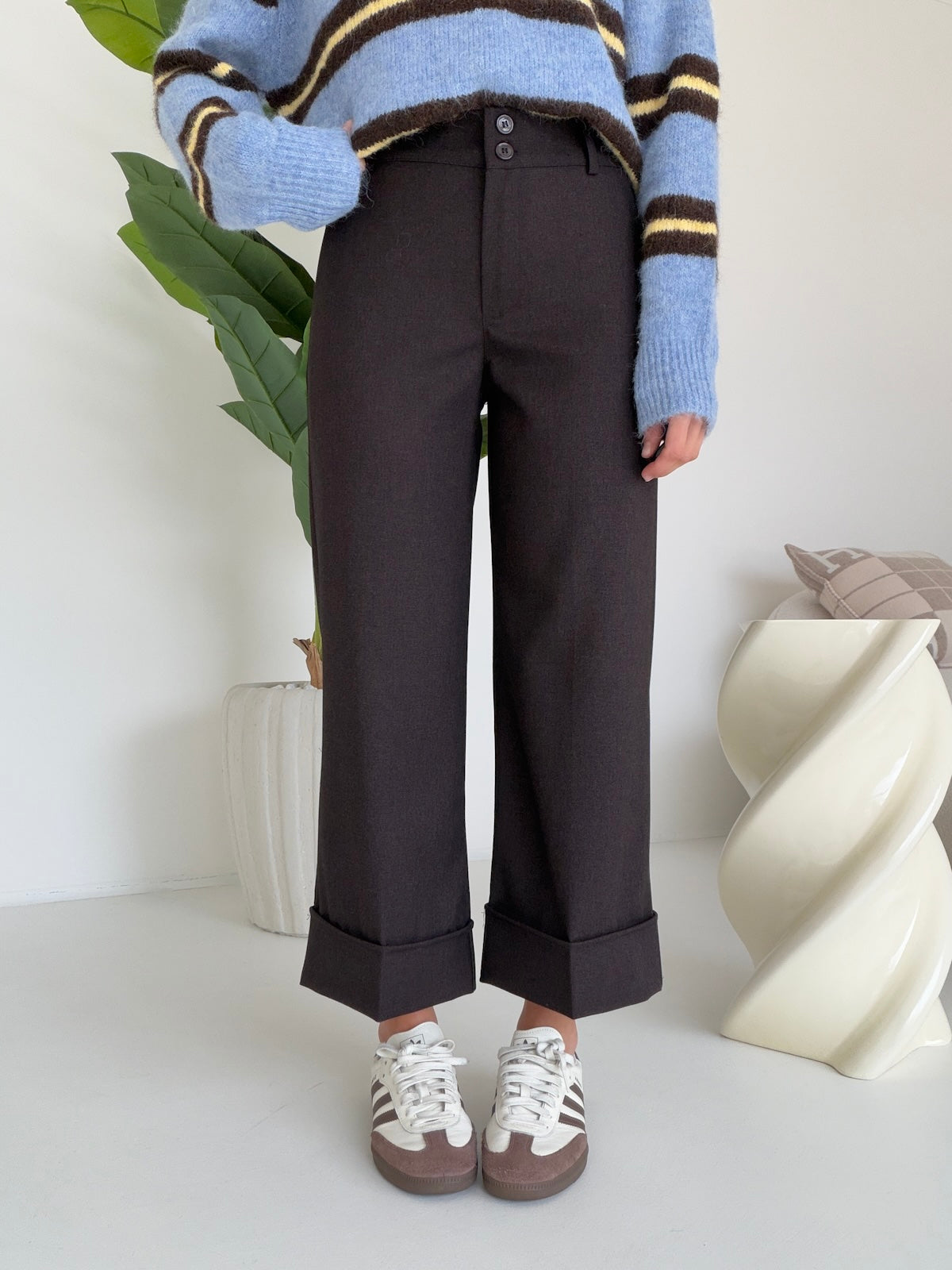 PANTALONE FOREST DARK CHOCO