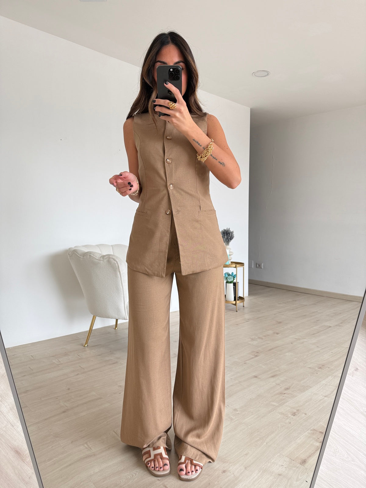 COORDINATO MONACO BISCOTTO