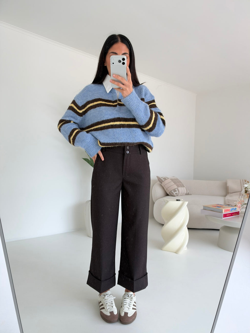 PANTALONE FOREST DARK CHOCO