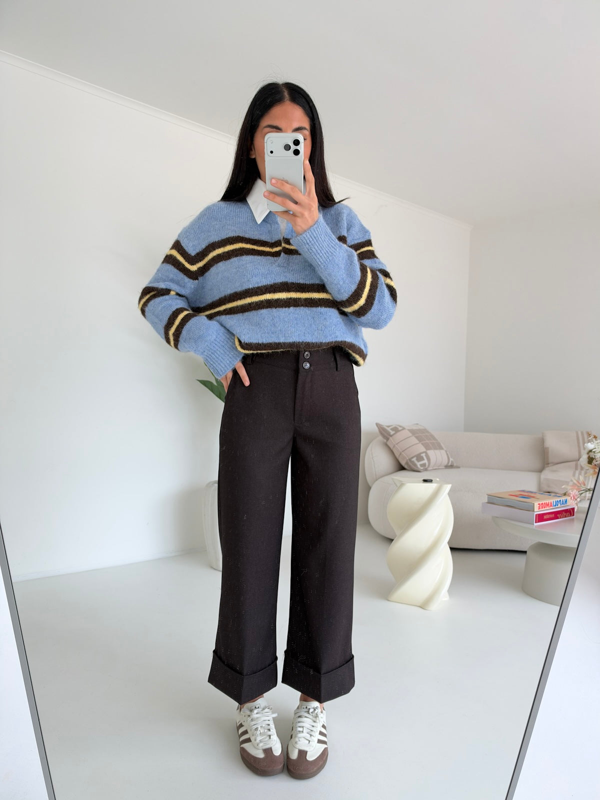 PANTALONE FOREST DARK CHOCO