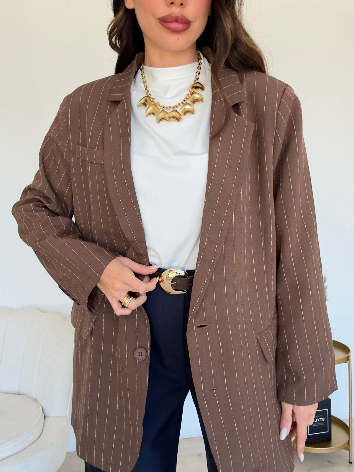 JS1127-BLAZER MONTPELLIER CHOCO