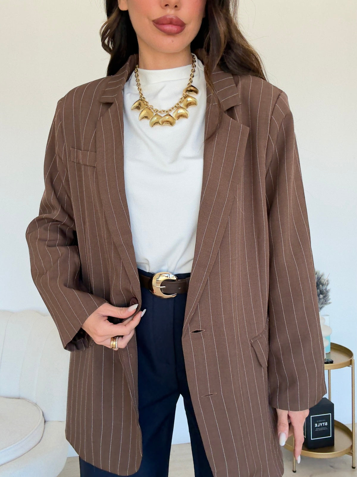 JS1127-BLAZER MONTPELLIER CHOCO