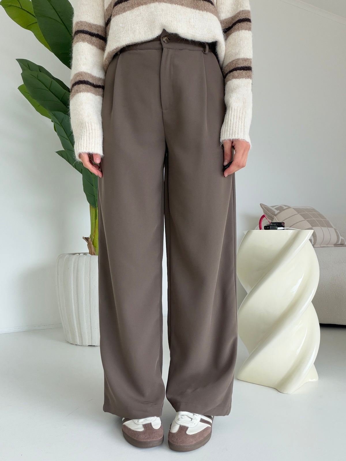 4181-PANTALONE ULMA  TAUPE
