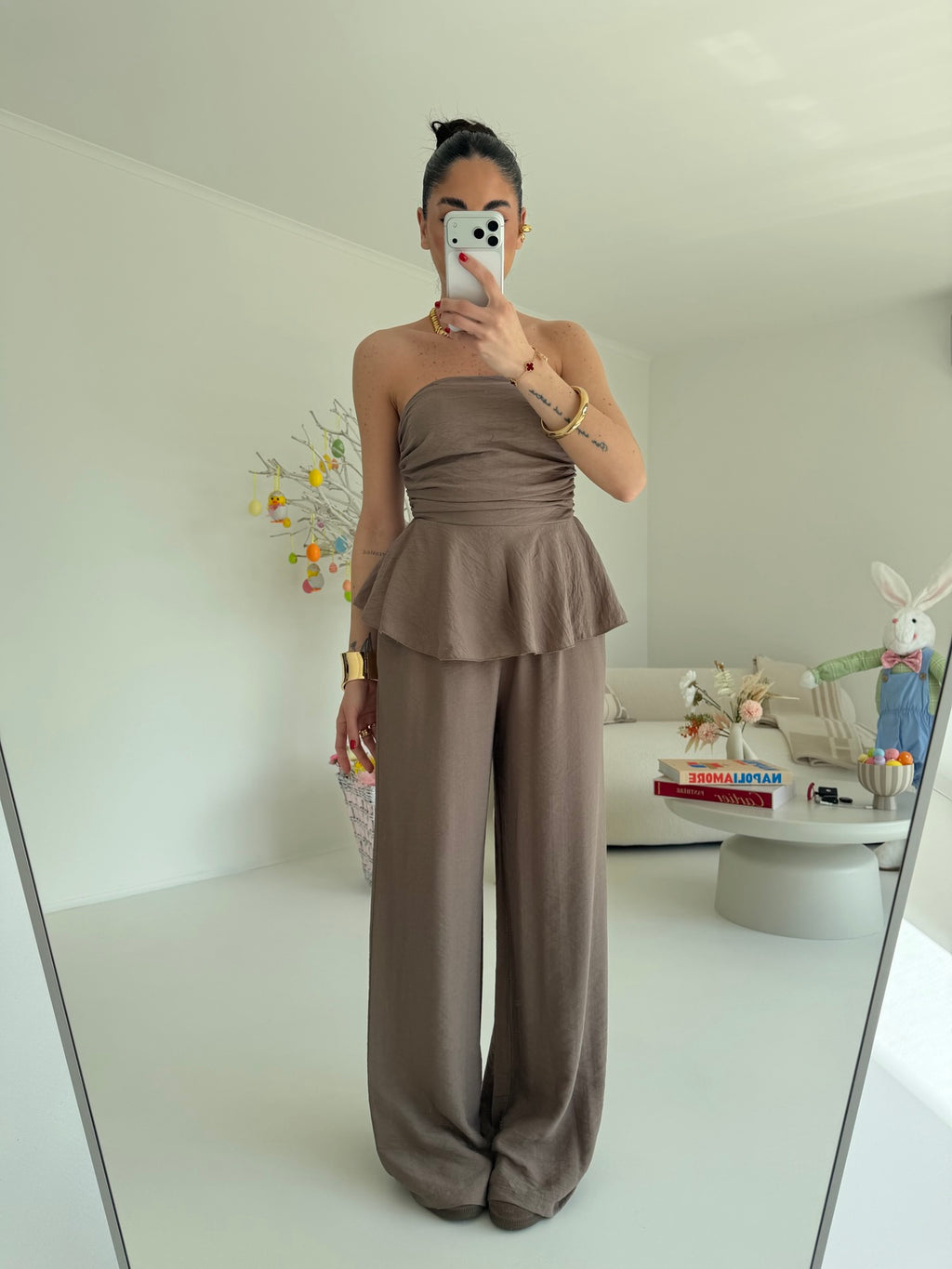 COORDINATO ZARAGOZA TAUPE