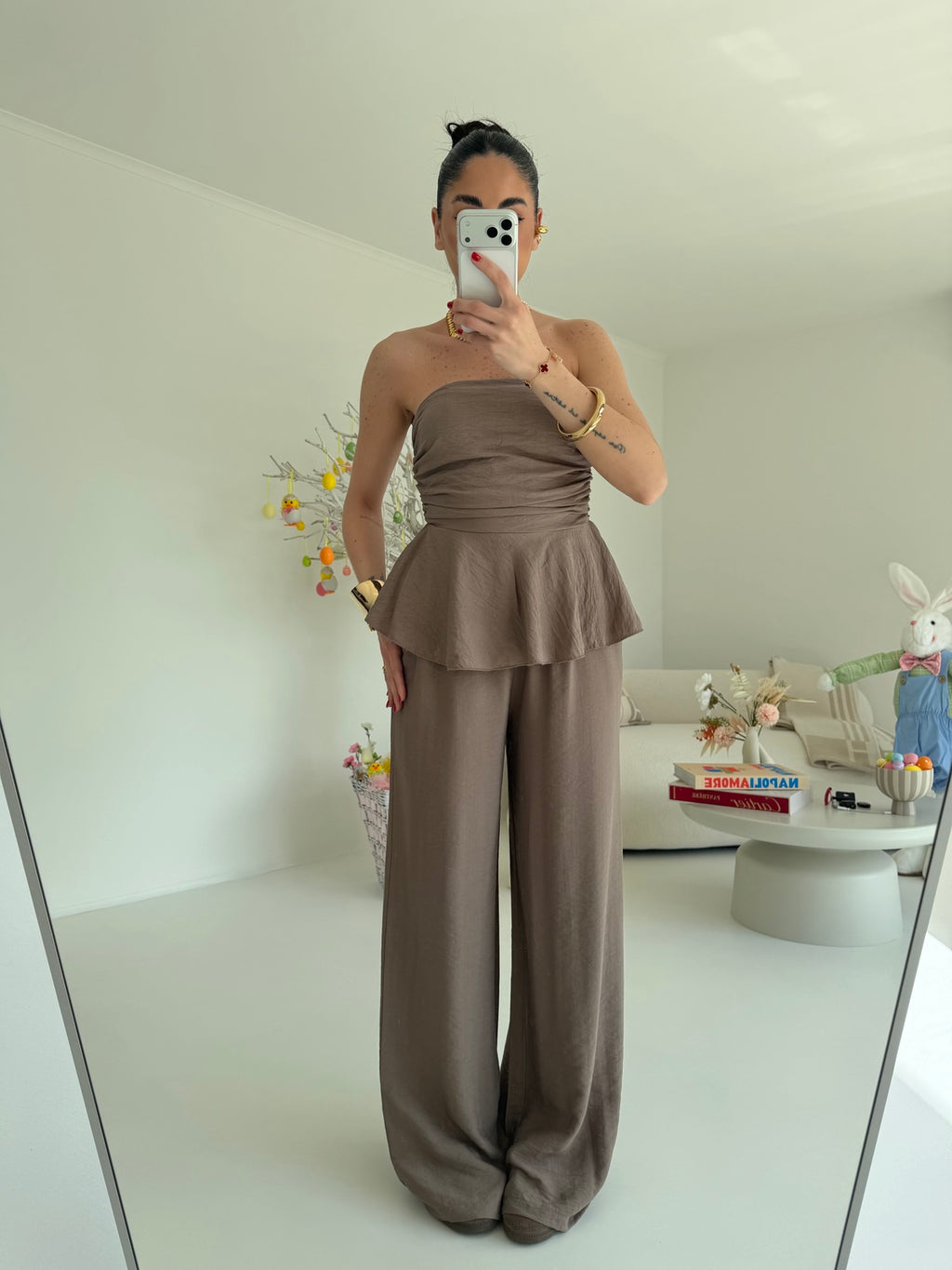 COORDINATO ZARAGOZA TAUPE