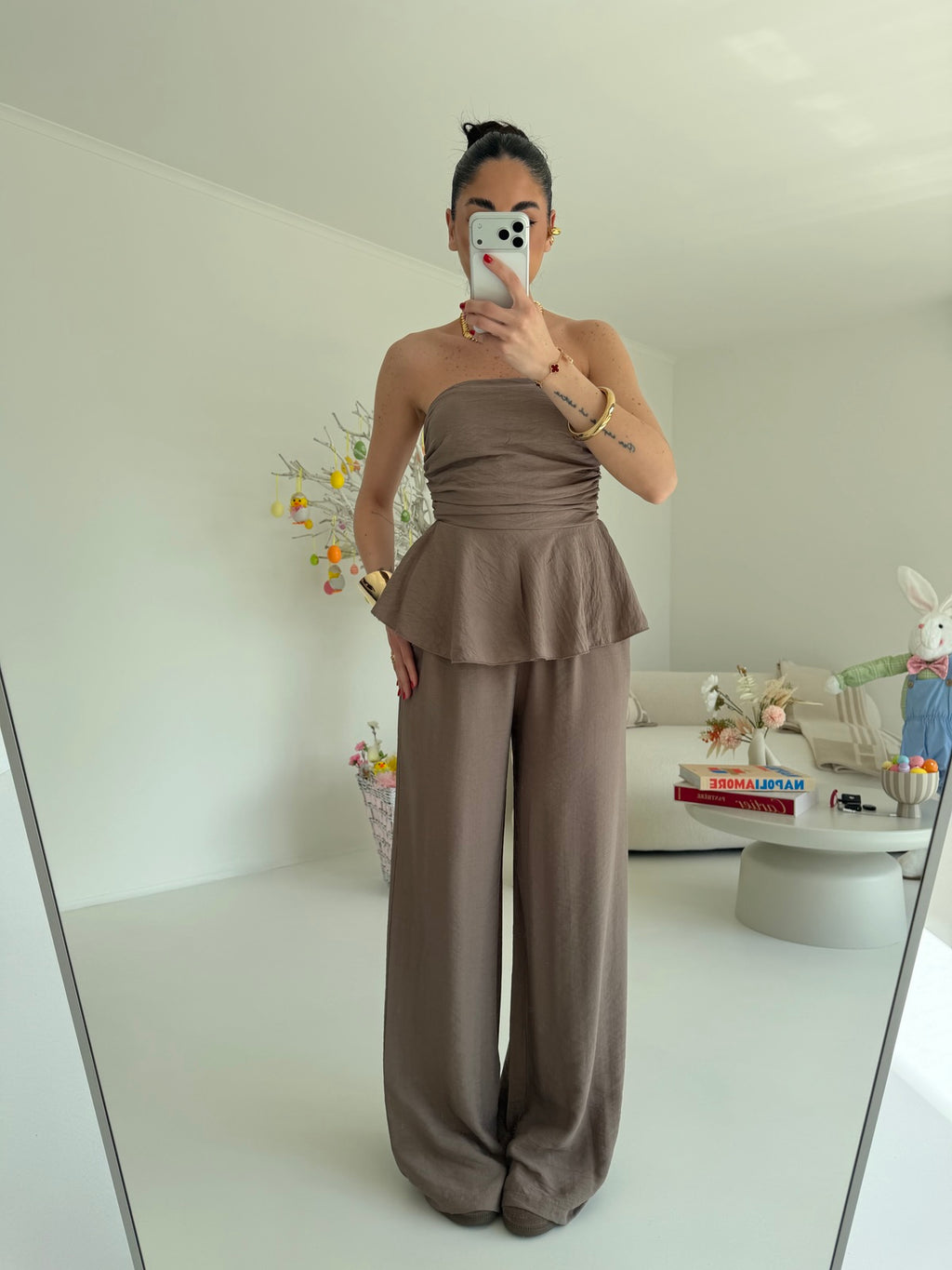 COORDINATO ZARAGOZA TAUPE