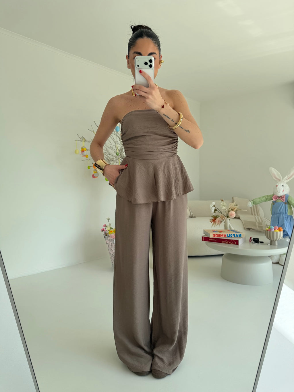 COORDINATO ZARAGOZA TAUPE