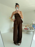 COORDINATO ZARAGOZA CHOCO